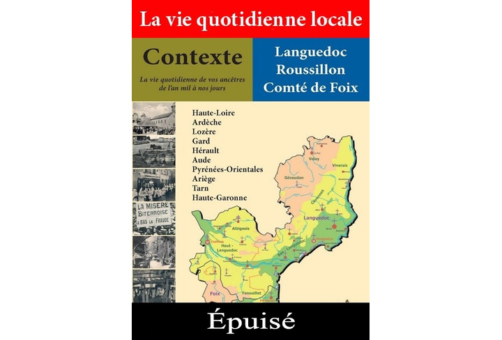 Contexte Languedoc, Roussillon, comté de Foix